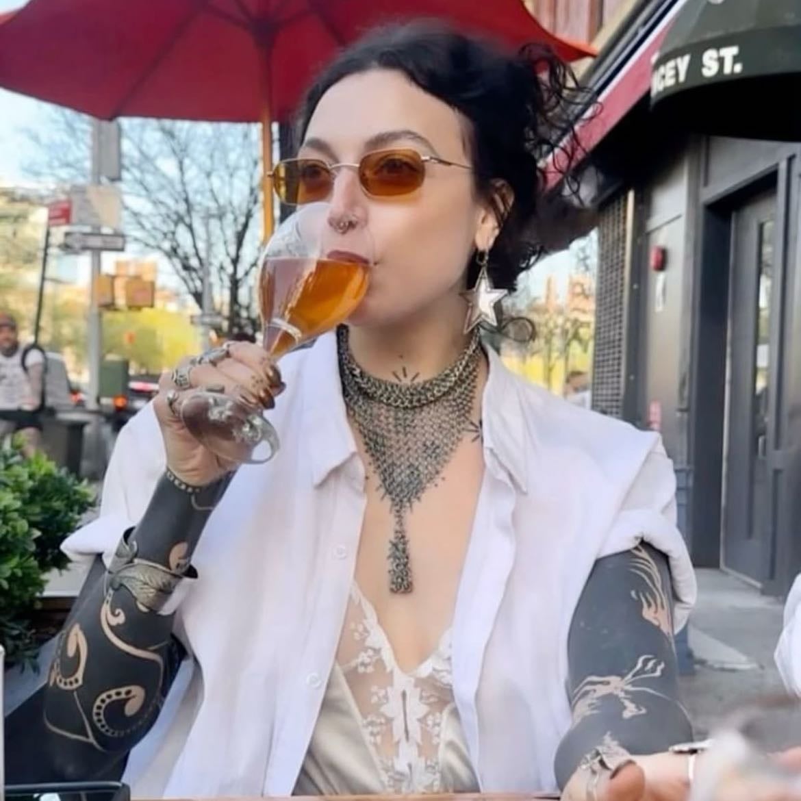 Amber Strickland style