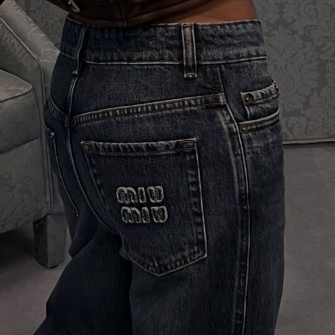 Miu Miu jeans