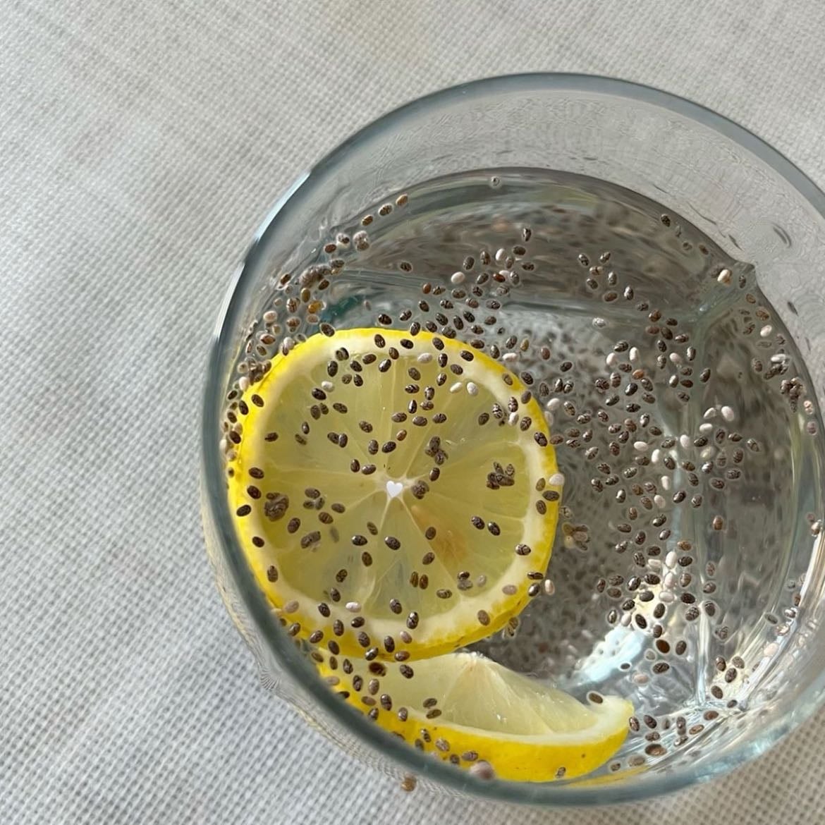 Chia water