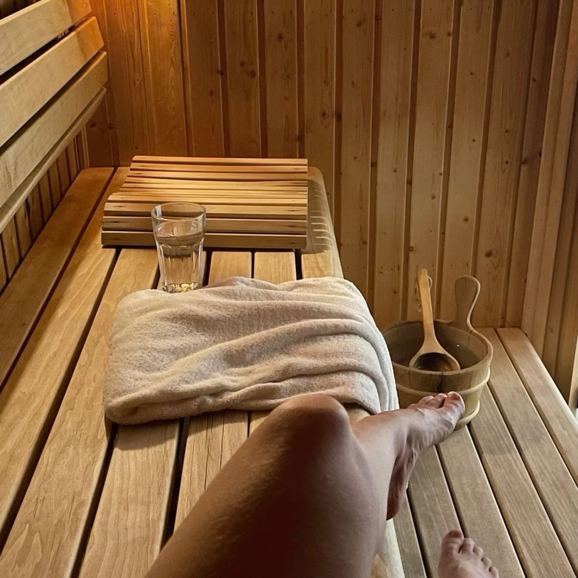 Sauna (only 2-3 times of week)