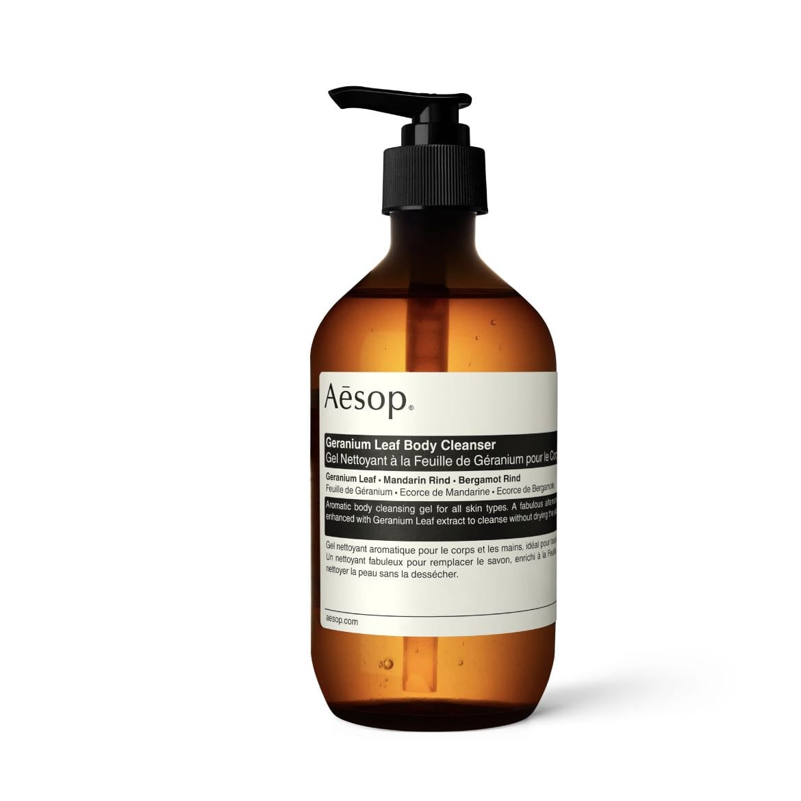 Aesop body cleanser