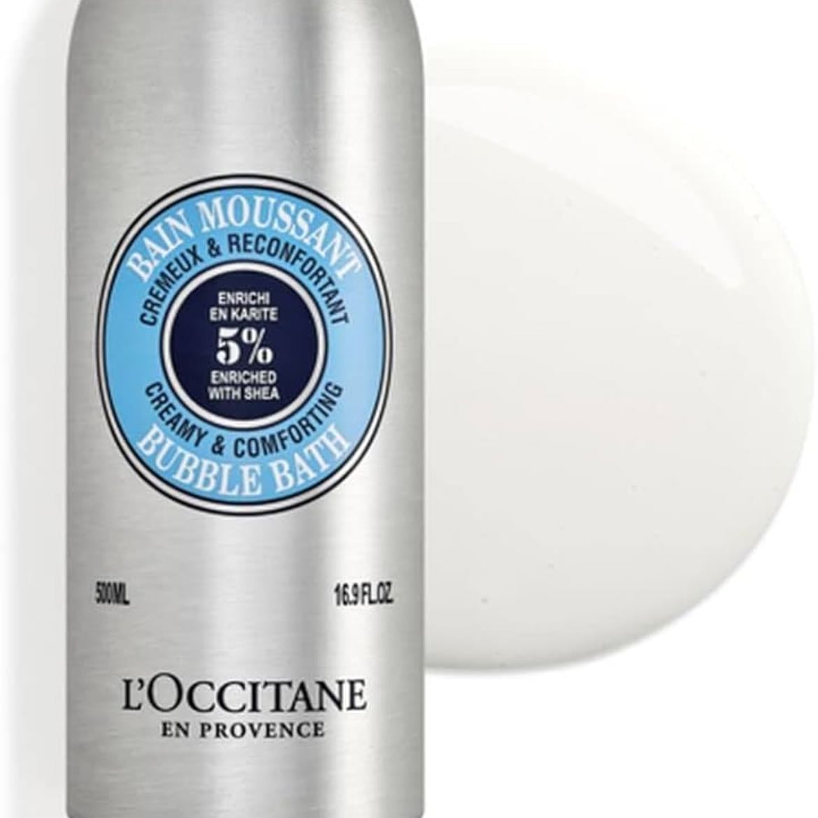 L’Occitane bubble bath