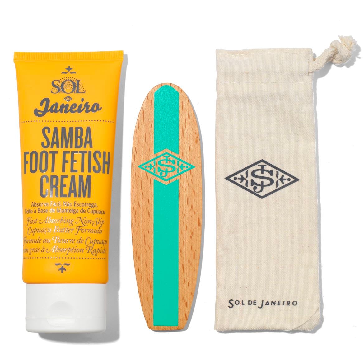 Sol de Janeiro samba foot