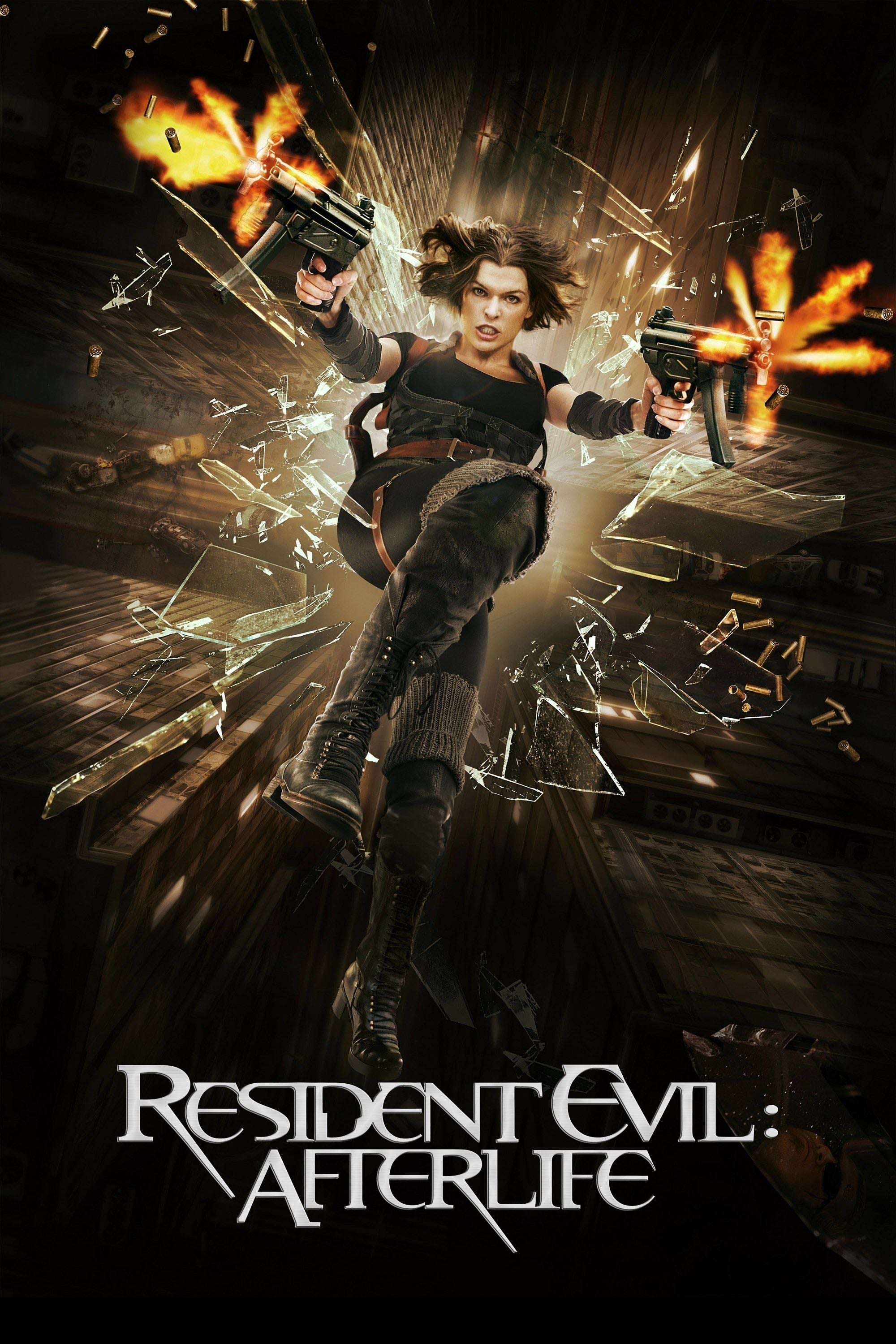 Resident Evil : Afterlife - Paul W. S. Anderson · 2010