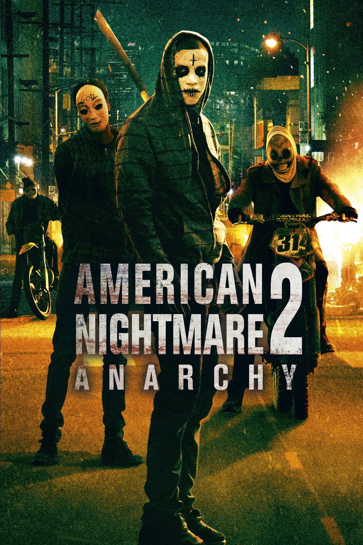 American Nightmare 2 : Anarchy - James DeMonaco · 2014