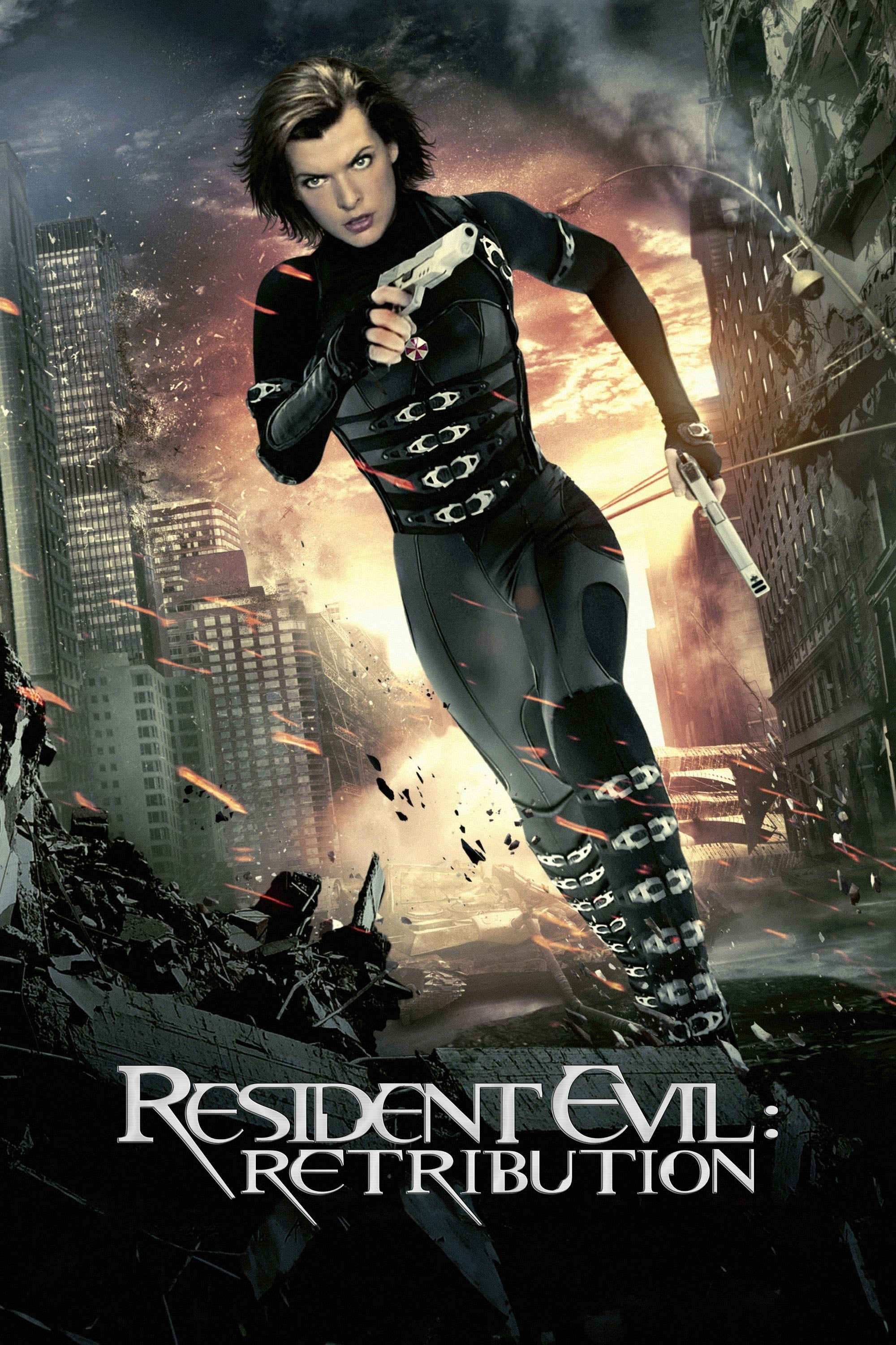 Resident Evil : Retribution - Paul W. S. Anderson · 2012