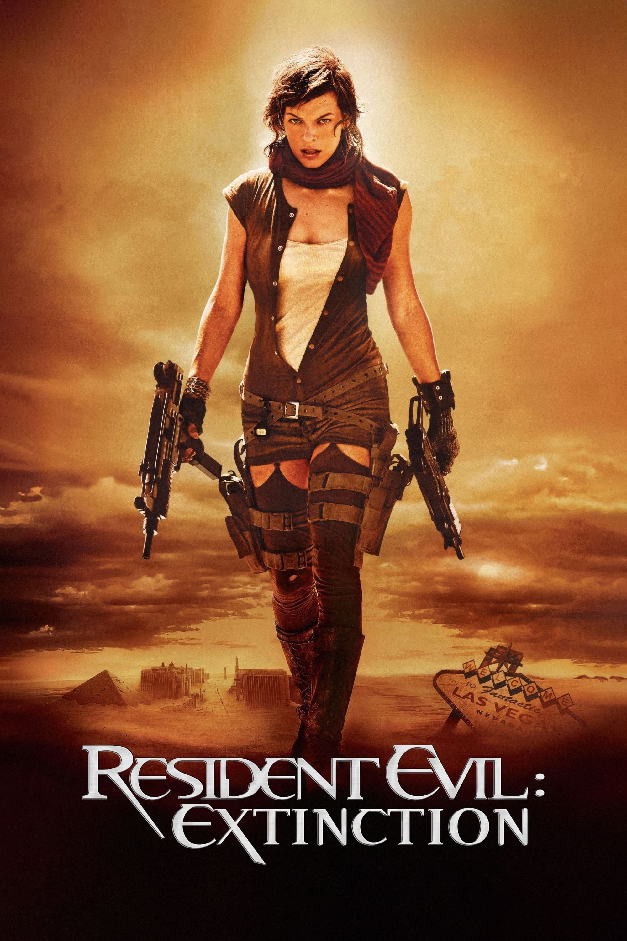 Resident Evil : Extinction - Russell Mulcahy · 2007