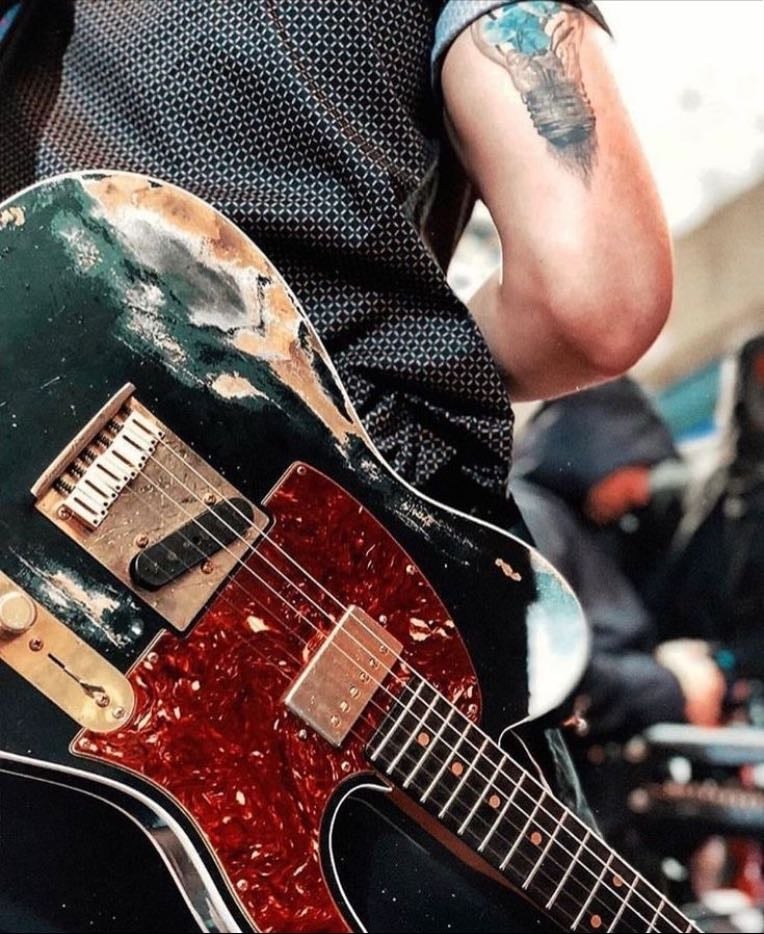 guitarra eléctrica