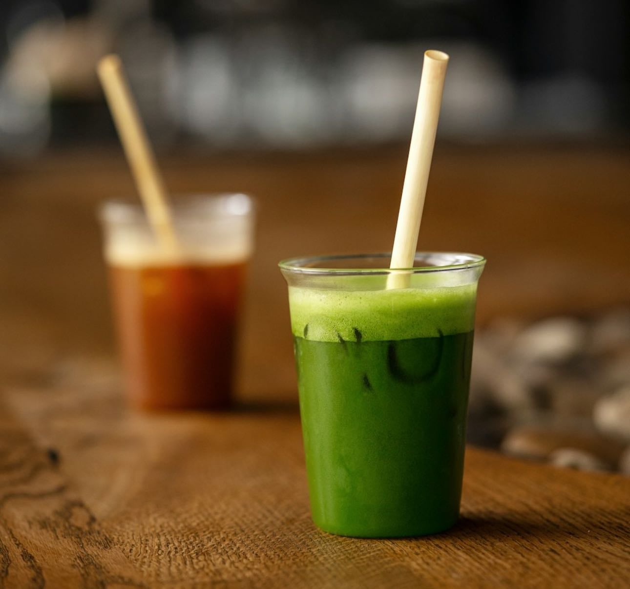 coffee / matcha places