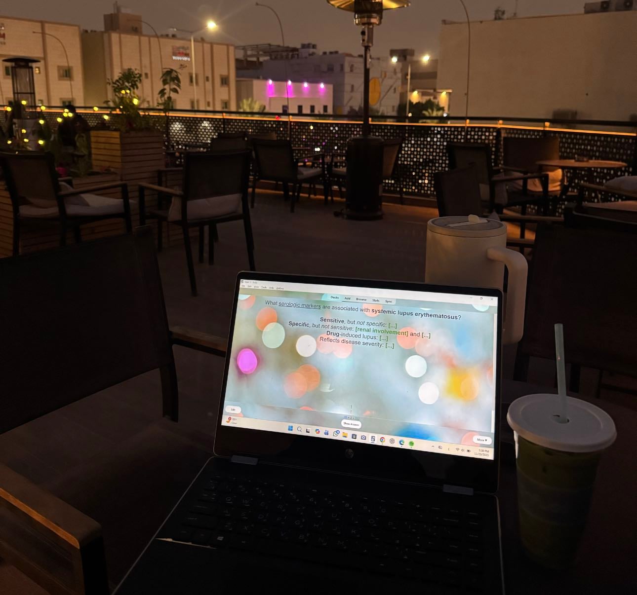 outdoor study places - Places hypelist by Dana Alrejjal