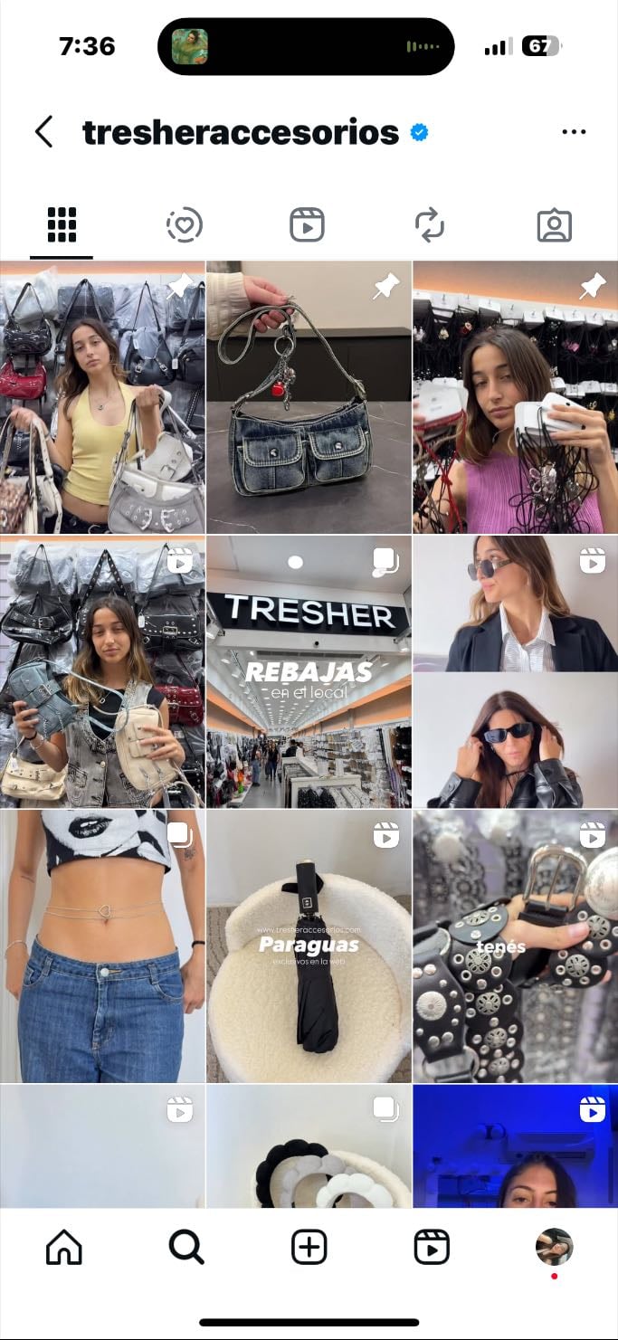 Tresher Accesorios