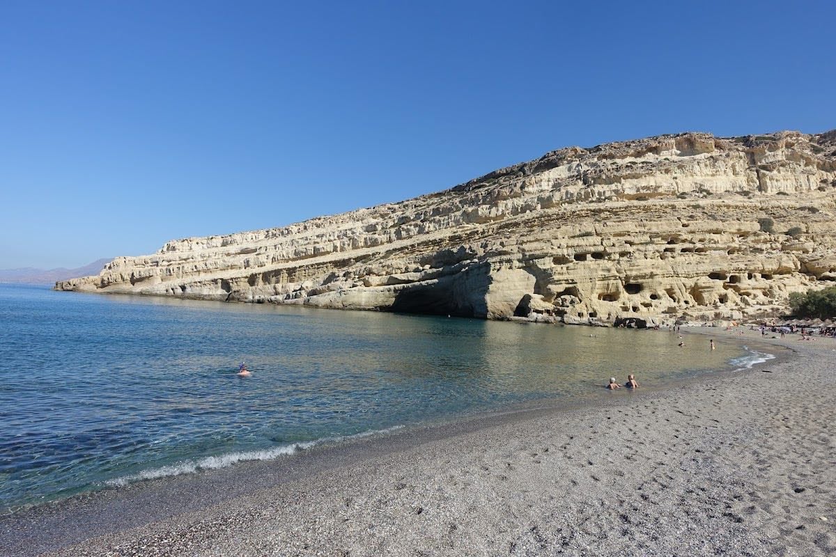 Matala beach