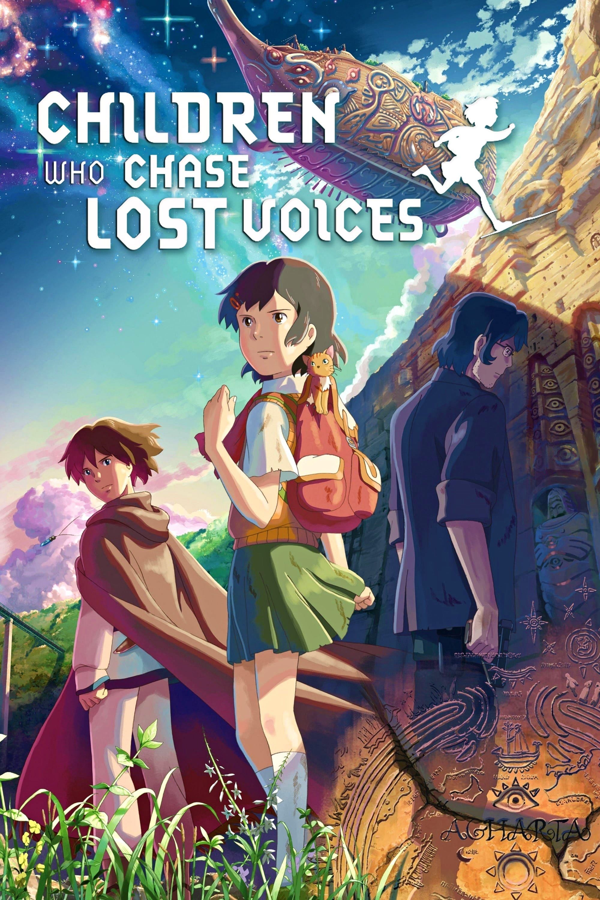Children Who Chase Lost Voices - Makoto Shinkai · 2011