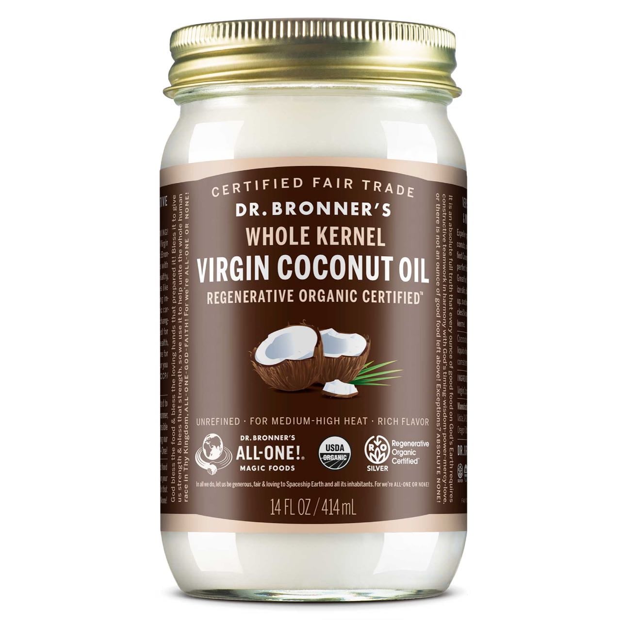 dr.bronner’s organic vigin coconut
