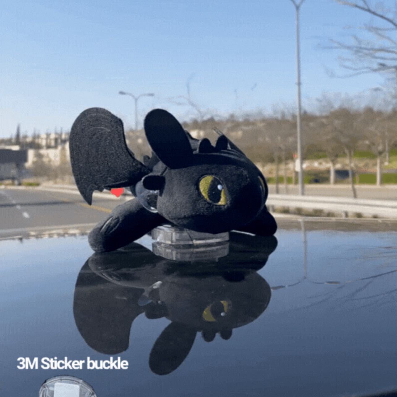 Toothless reardragon