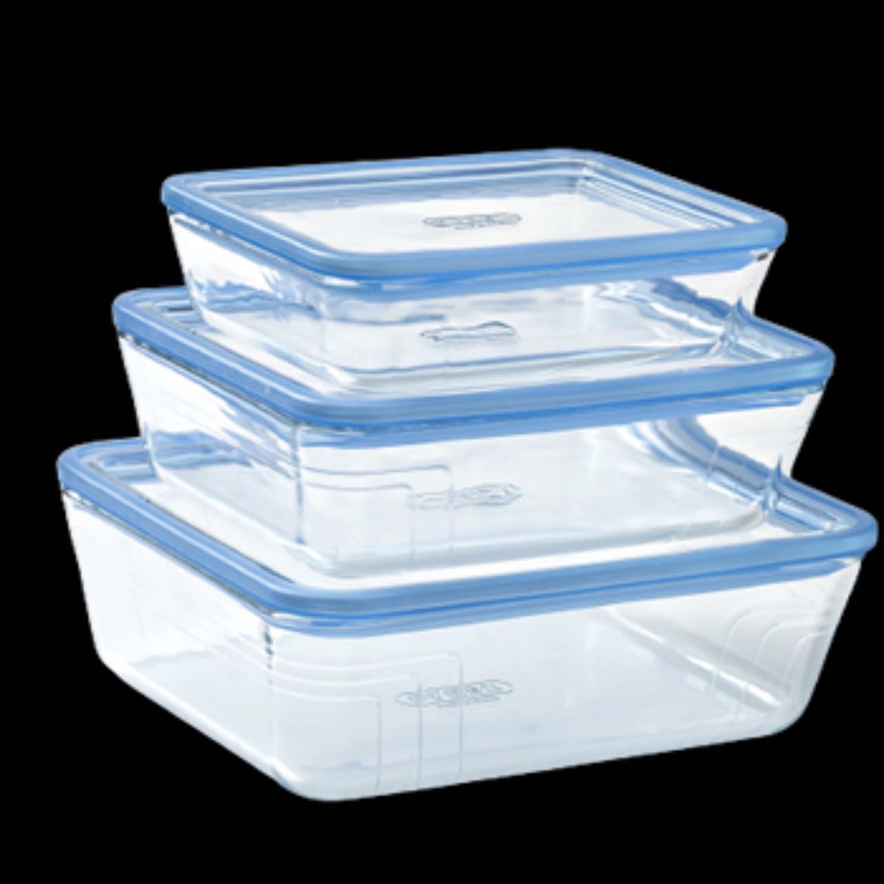 Tupperwares verre