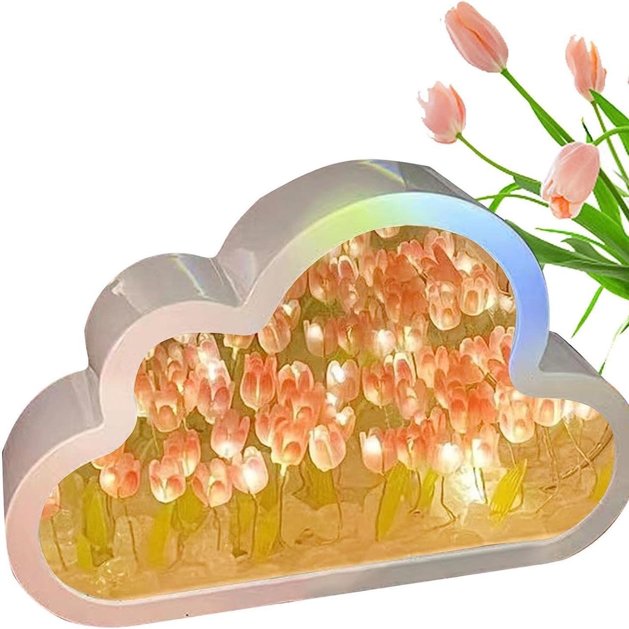 nuage avec tulipes trucstore.fR