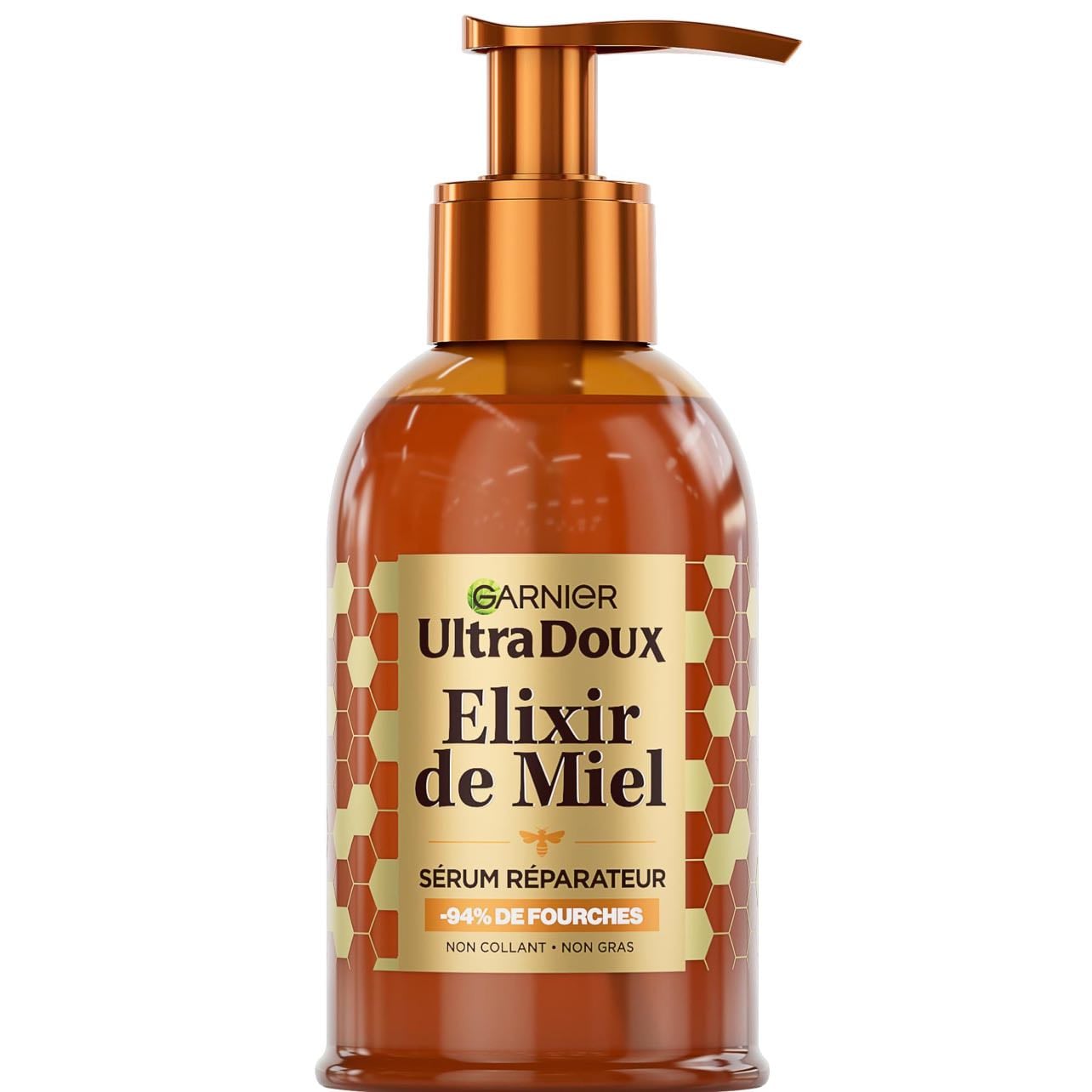 sérum réparateur élixir de miel ultra doux garnier