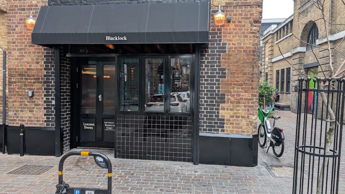 Blacklock Shoreditch