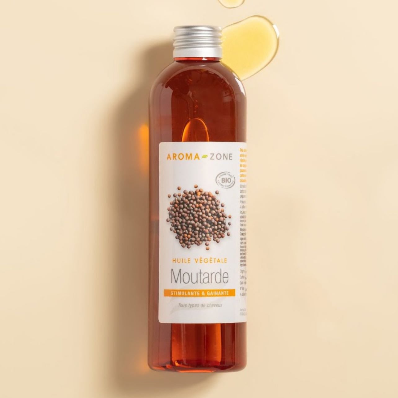 huile moutarde aromazone