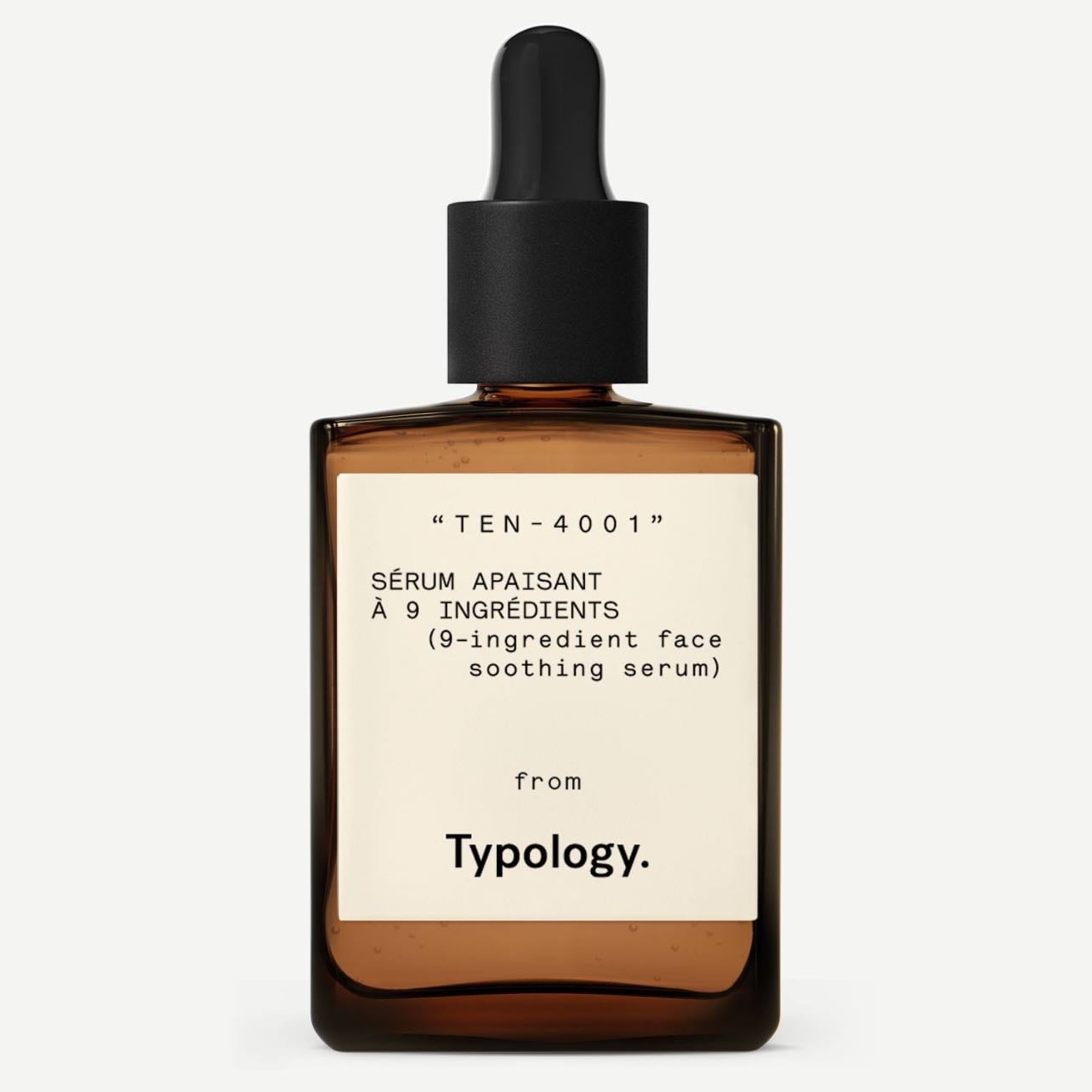 sérum typologie
