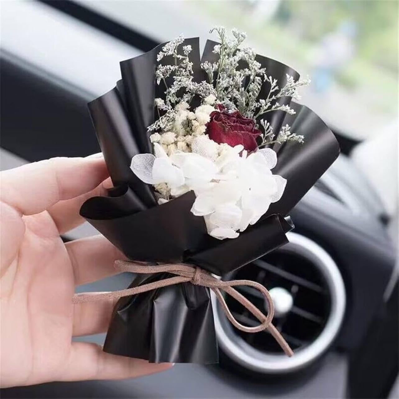 mini bouquet fleurs parfumés