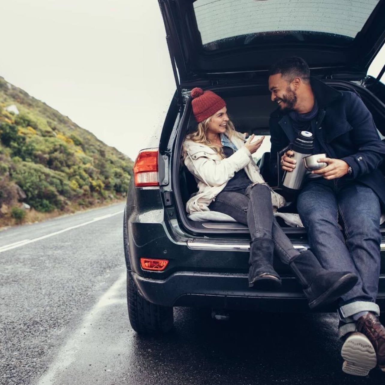 road trip en voiture