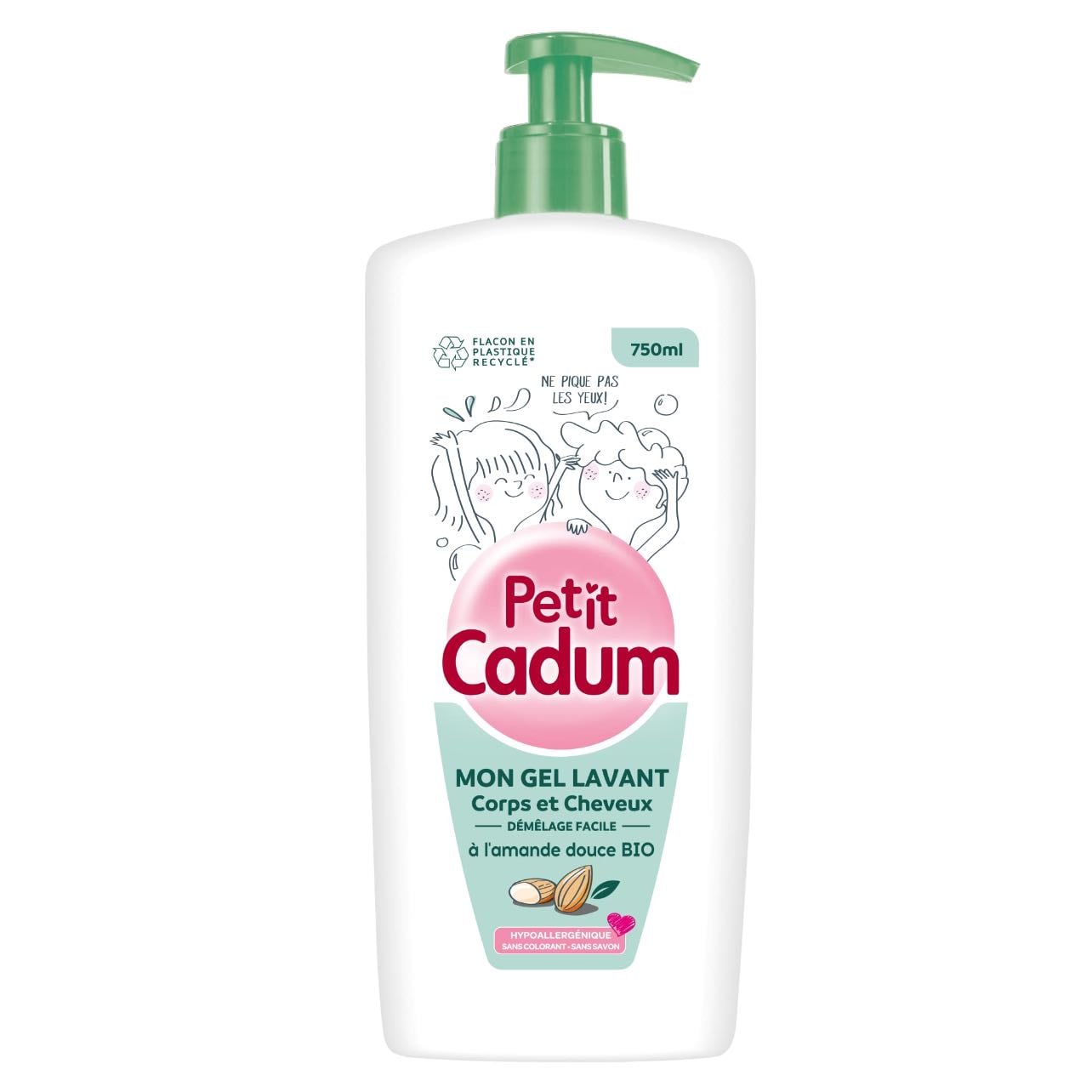 gel douche amande, cadum