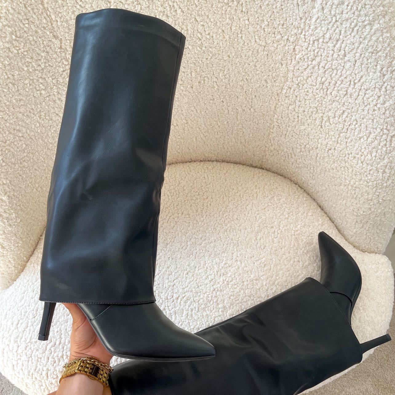 Kallie bottes guêtres