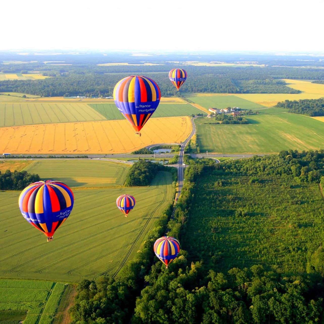 montgolfières