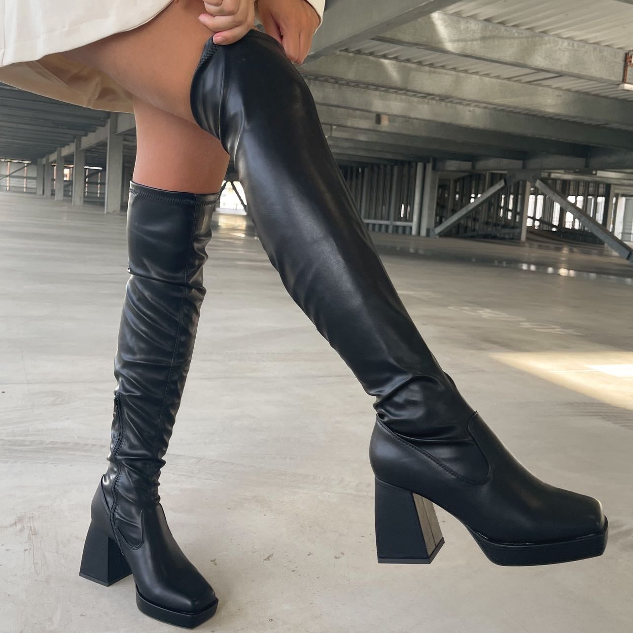 cuissardes talons