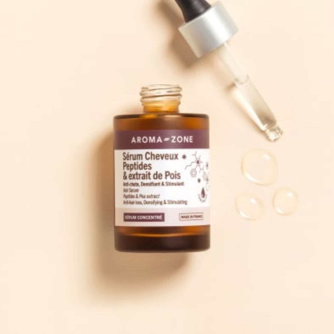sérum peptide de poids aromazone