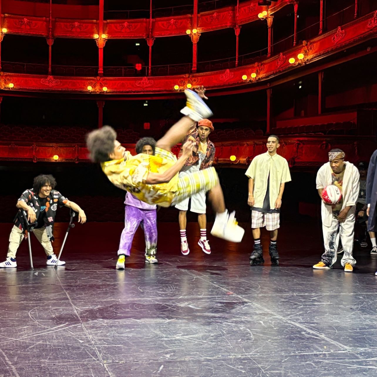 spectacle danse hip-hop