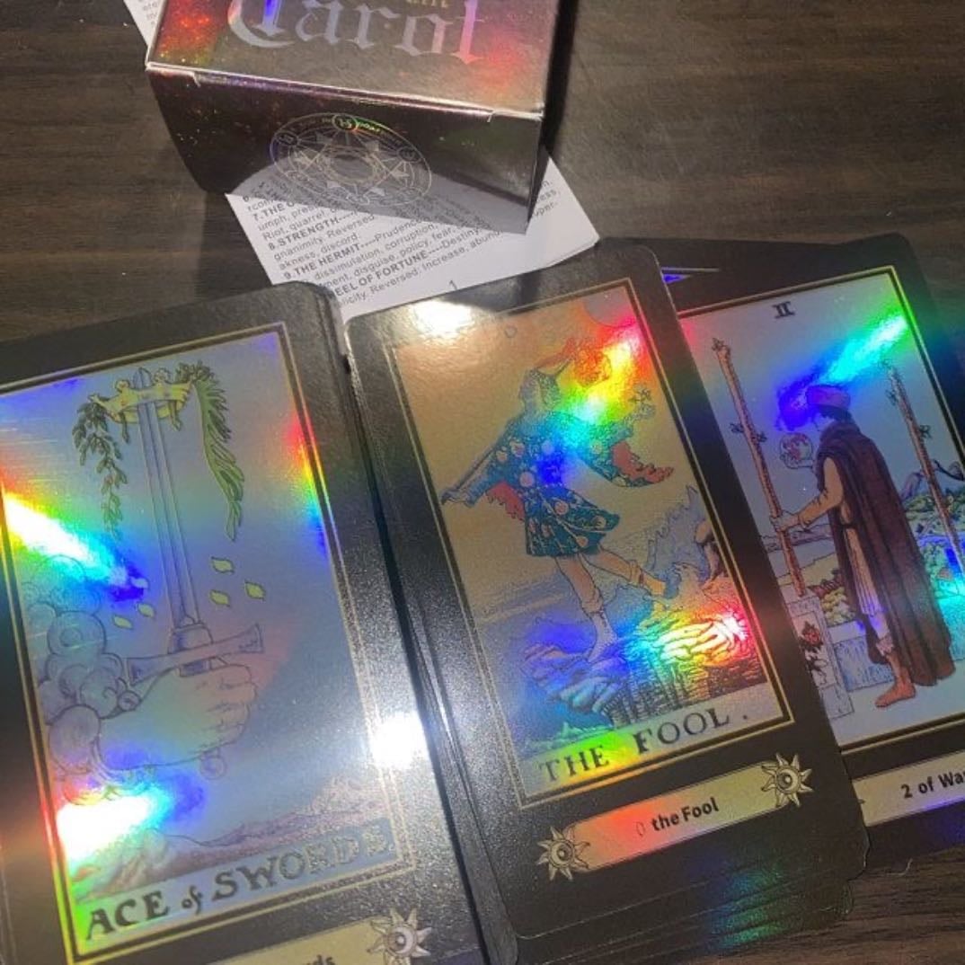 Tarot hologafrico