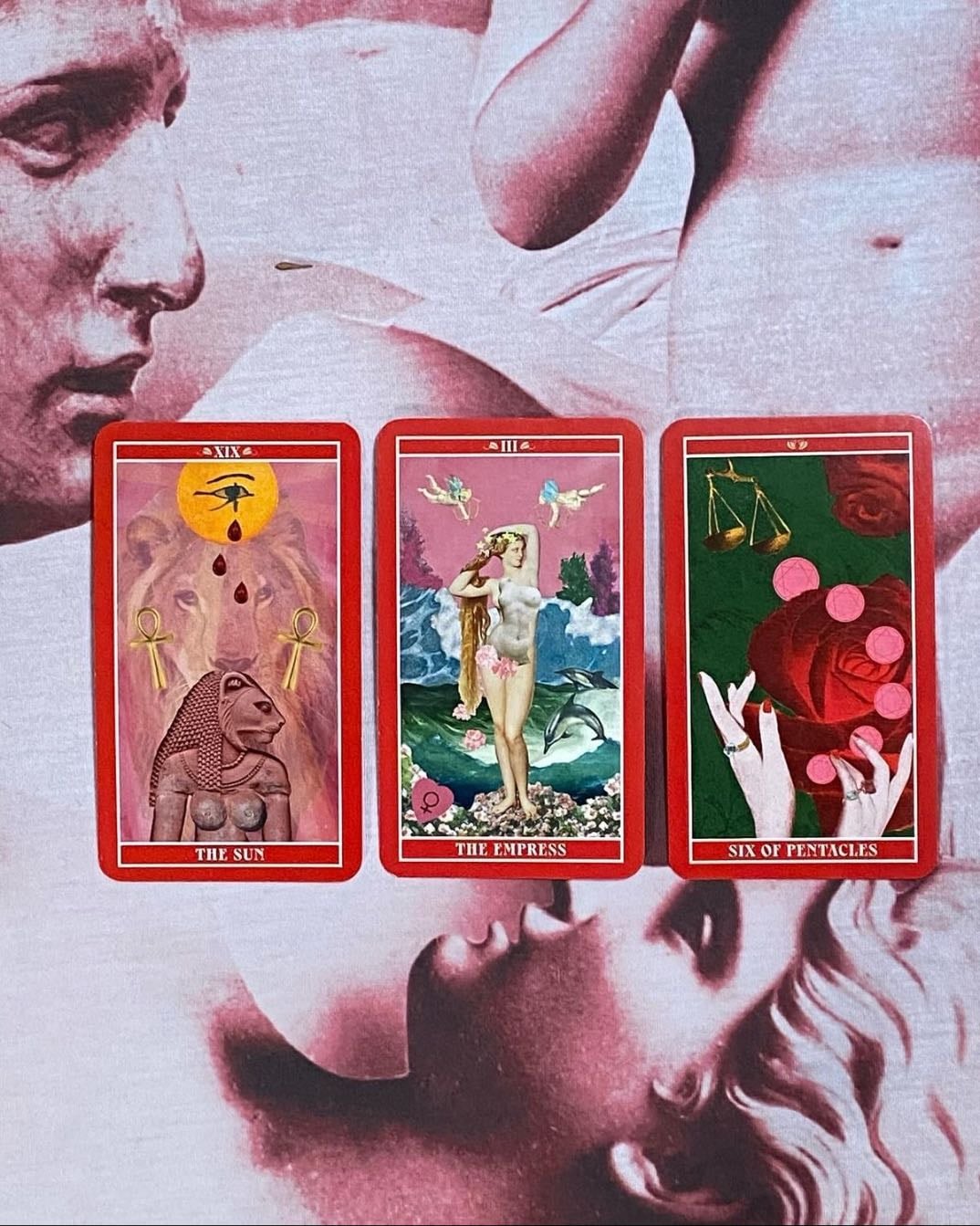 Goddness of Love Tarot
