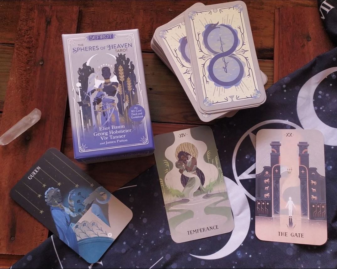 The spheres of Heaven Tarot