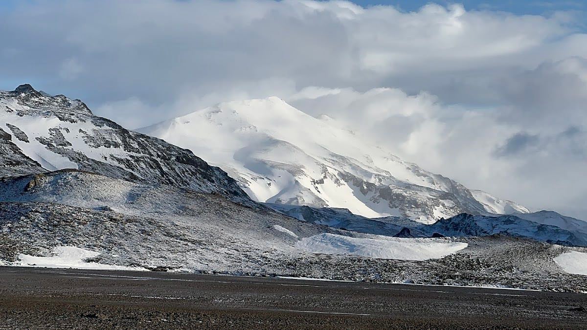 Langjokull Glacier