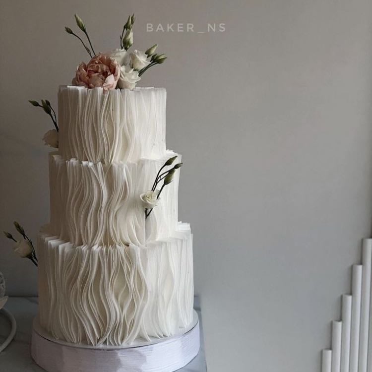 Pastel de boda