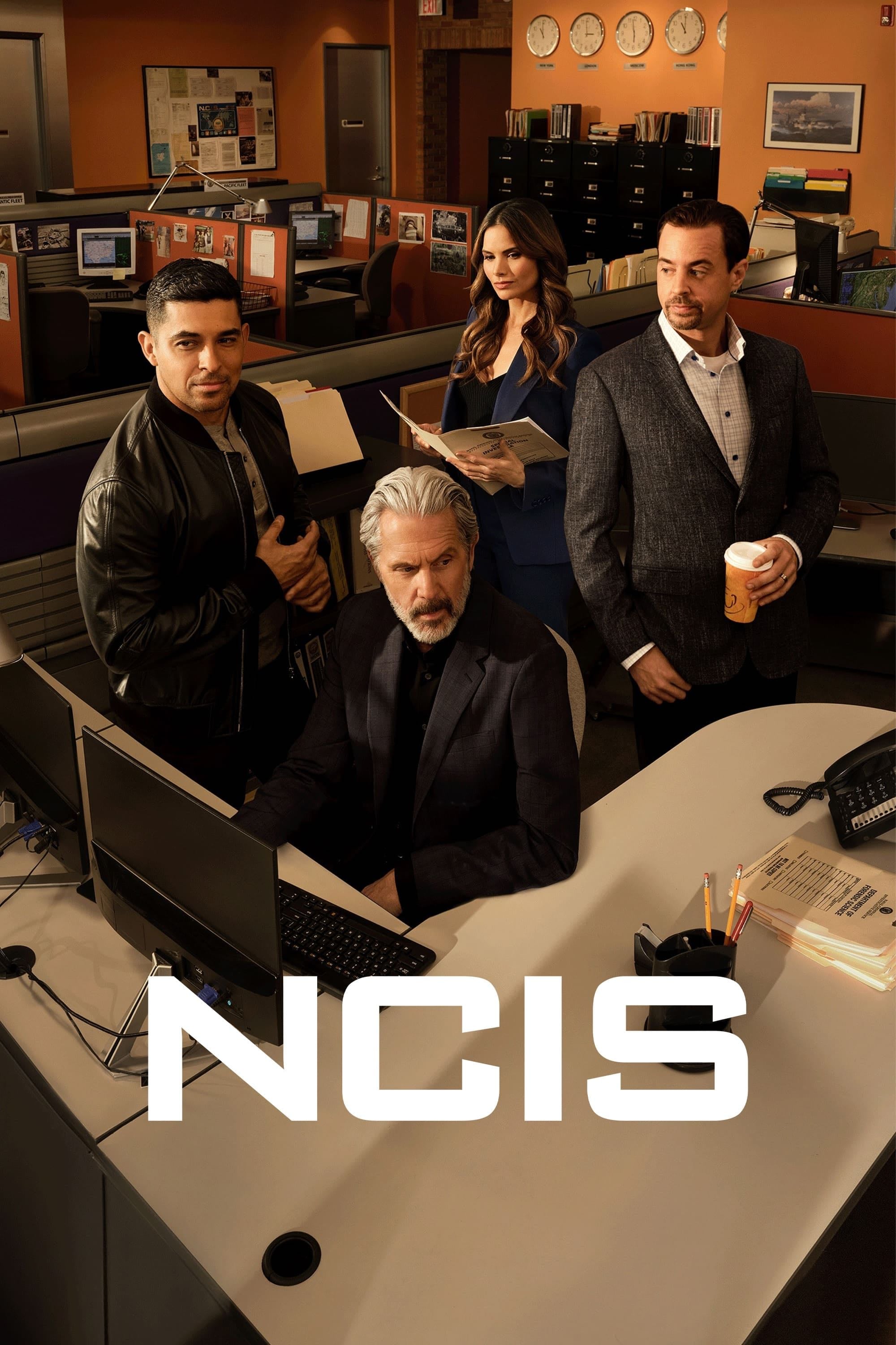 NCIS - Don McGill, Donald P. Bellisario · 2003
