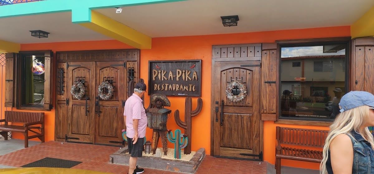Pika Pika Mexican Restaurant - Riquísimo y si vas prueba el flan de queso en la MADRE SABE
