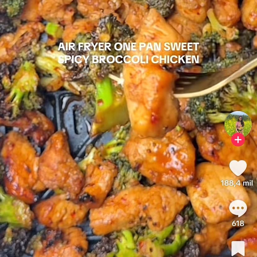 Brocoli con pollo