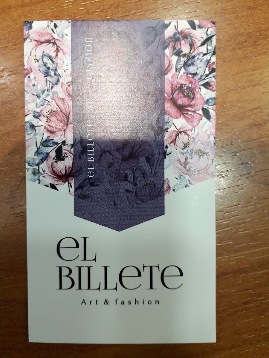 el billete