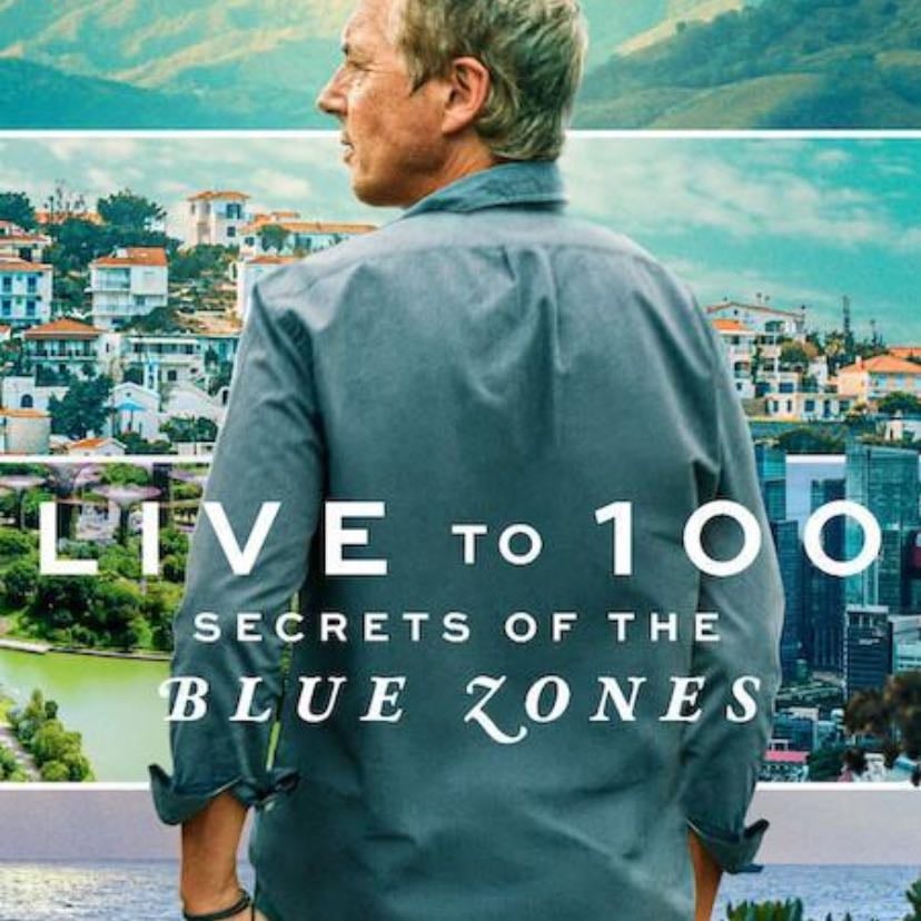 Vivir 100 años: Los secretos de las zonas azules - Netflix