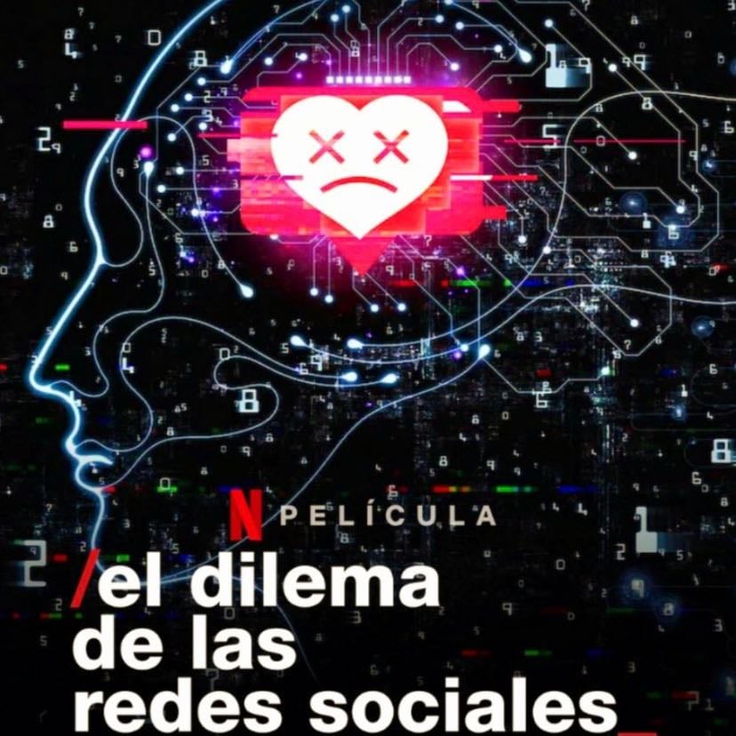 El dilema de las redes sociales - Netflix
