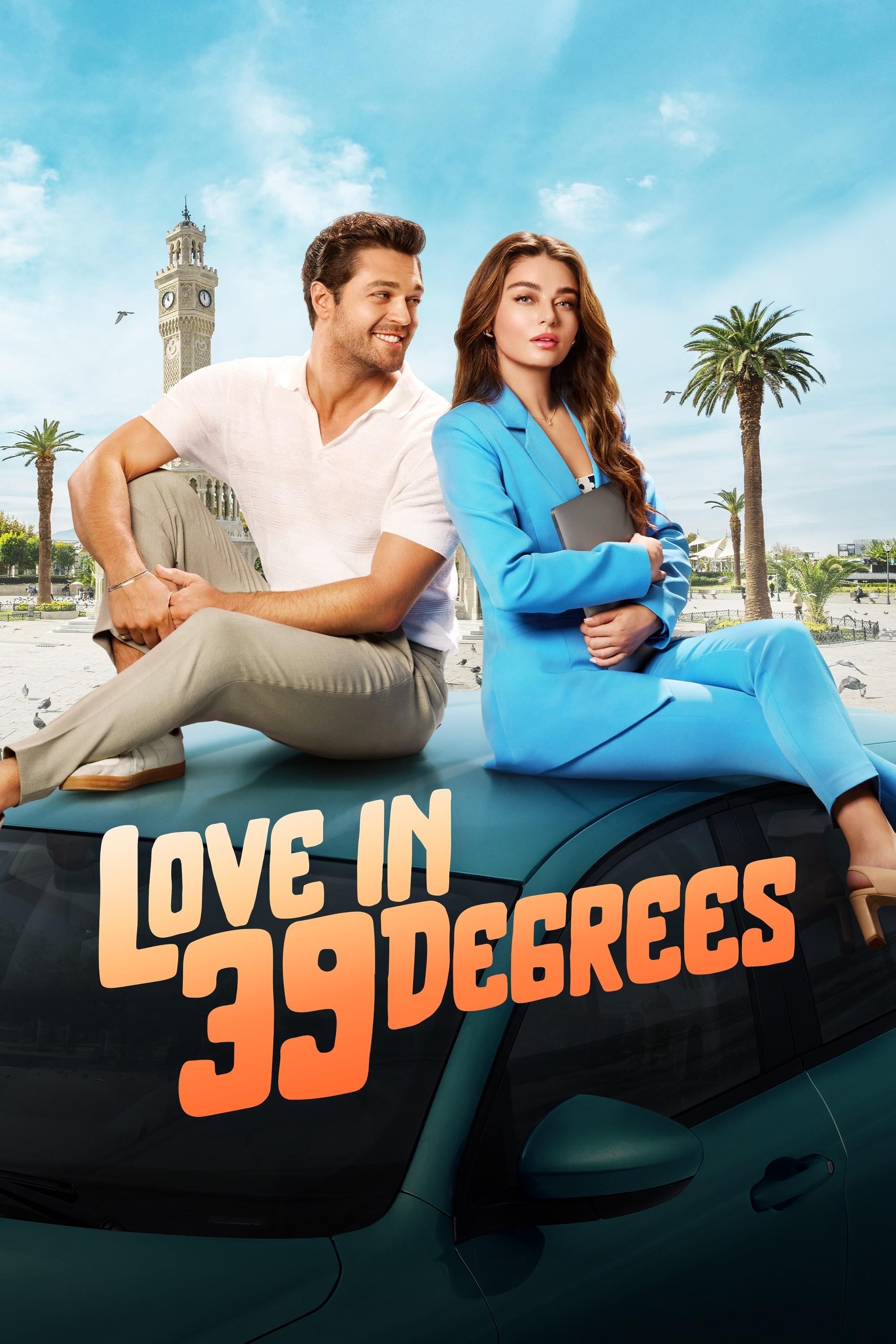 Love in 39 Degrees - Tunç Sahin · 2024