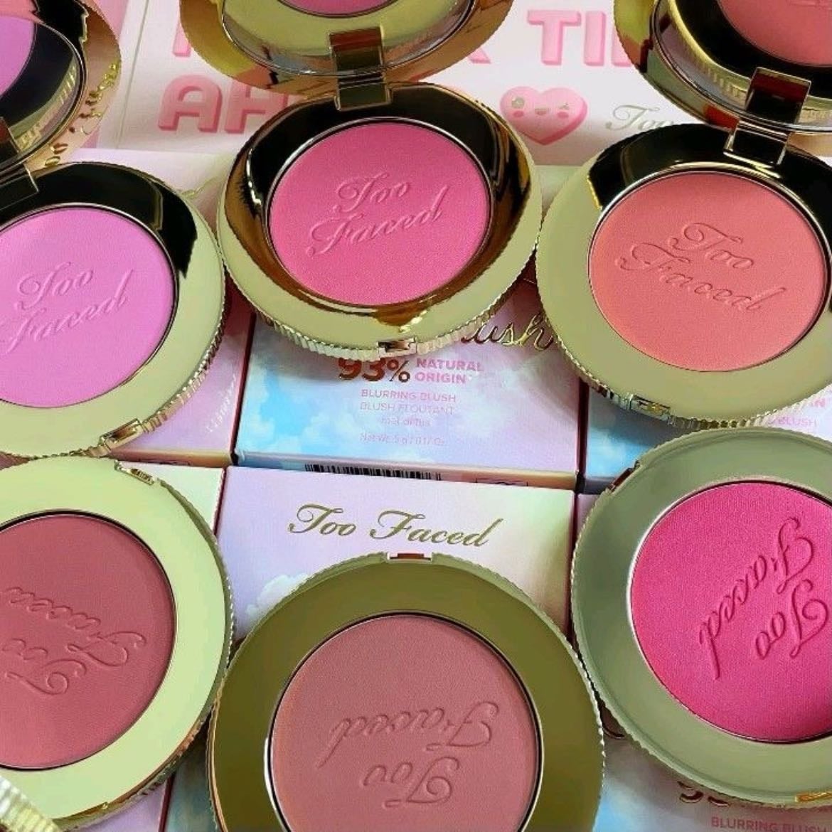 Blush too faced