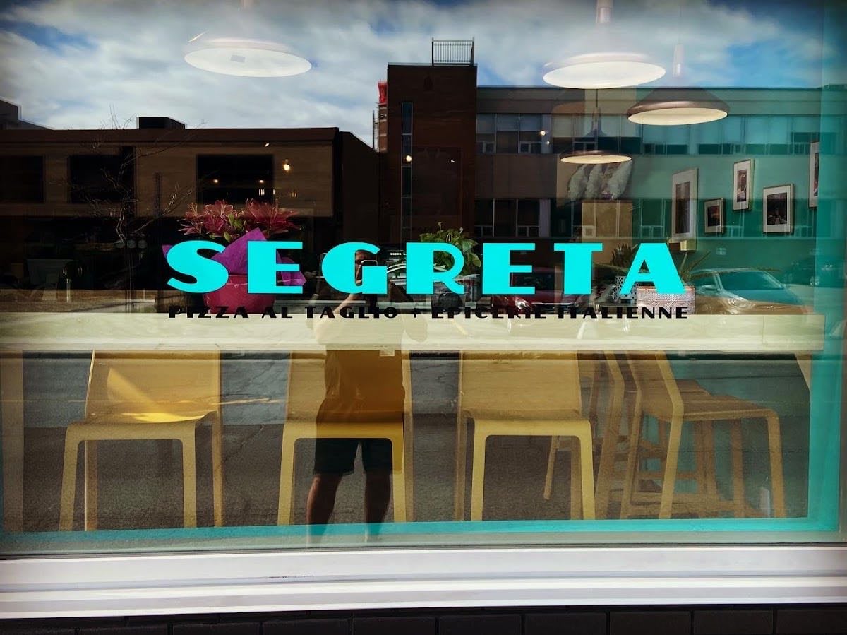 SEGRETA Pizza AL Taglio