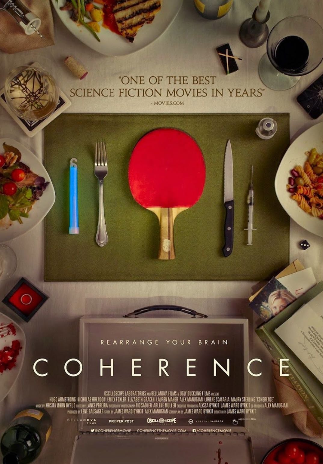 Coherence - James Ward Byrkit · 2014