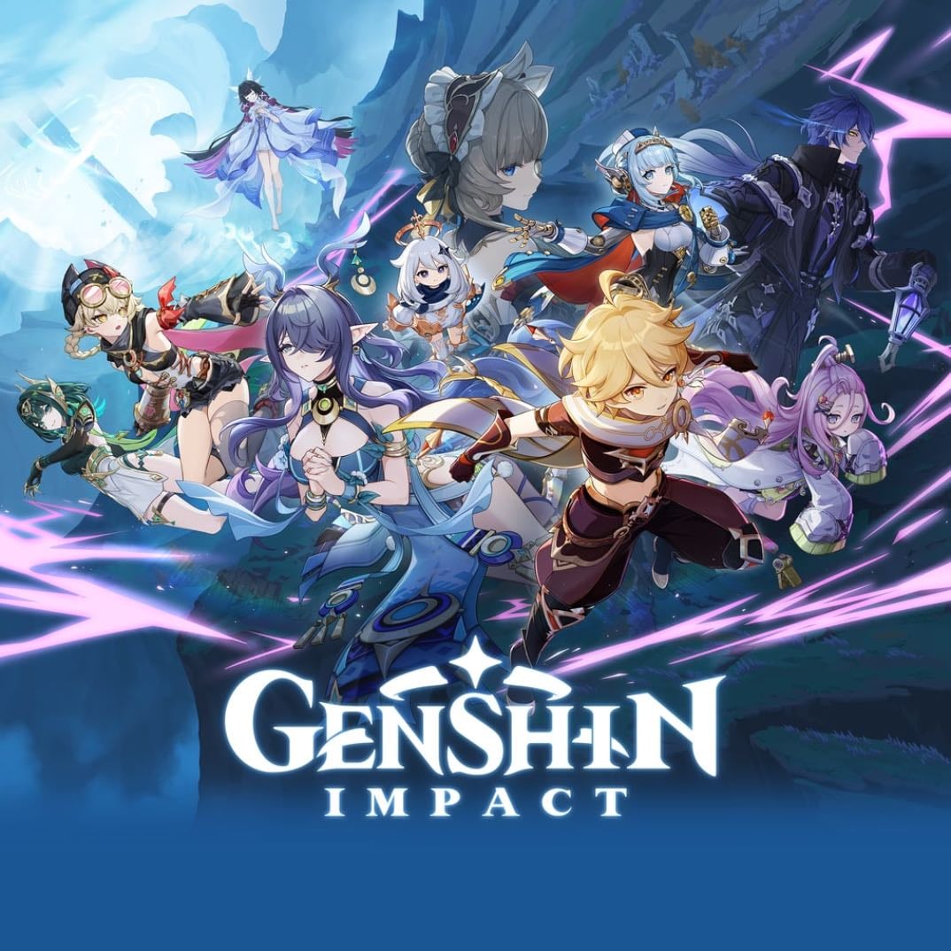 Genshin Impact - Android · iOS · PC (Microsoft Windows) · PlayStation 4 · PlayStation 5 · Xbox Series X|S