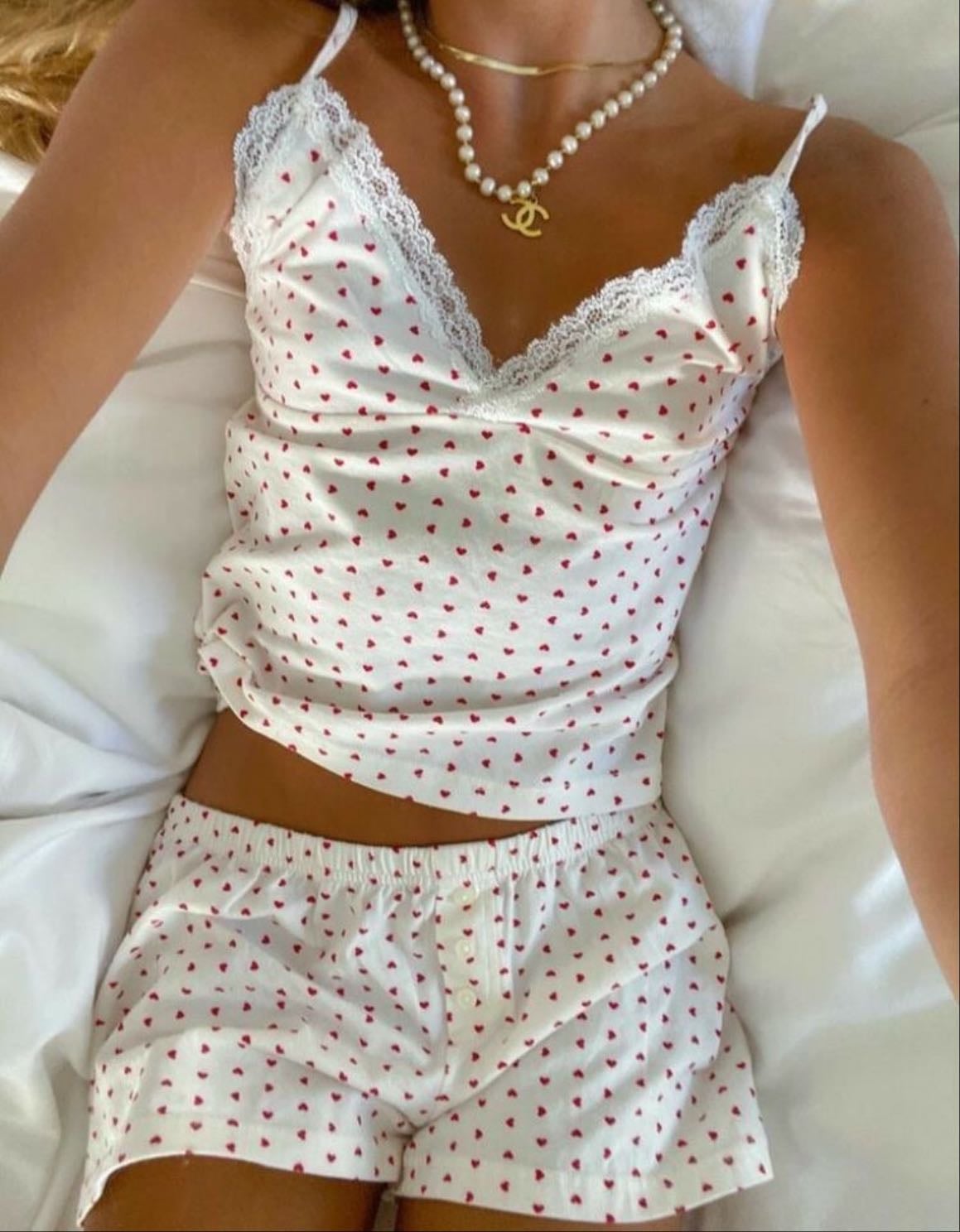 Matching sets - These are so cute I love the hearts